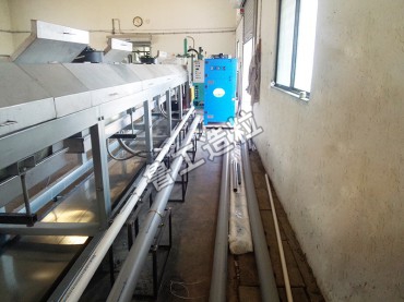 印度某公司特種蠟造粒機